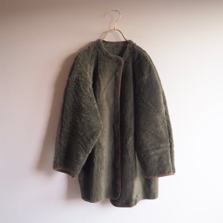 80s French Army dead stock M-64 boa liner jacket