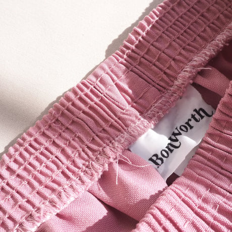 "Bon worth" light pink easy pants