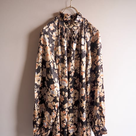 "MARK OF SYDNEY" floral satin midi dress