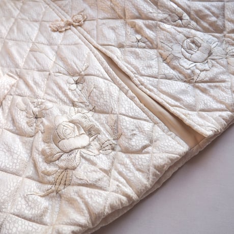 60s〜 chinese embroidered quilt jacket