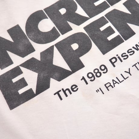80s〜 print damage t-shirts