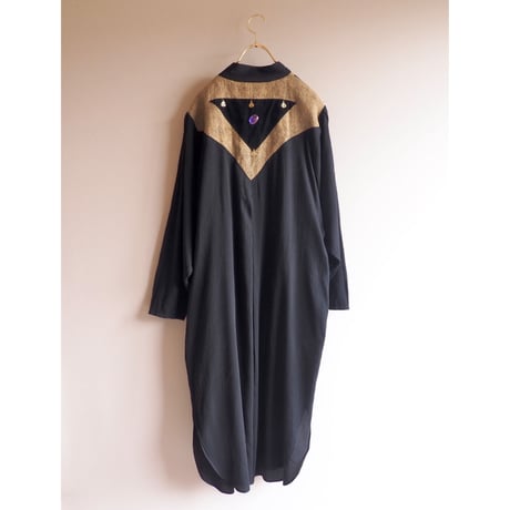 80〜90s made in Turkey design robe