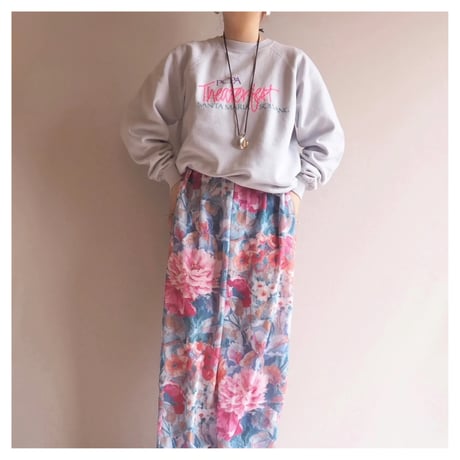 80s "Hanes" logo print sweat