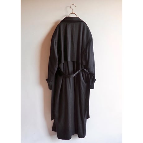 80s〜 "London fog" oversized trench coat