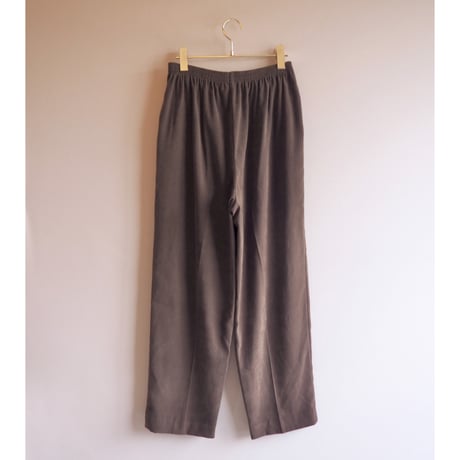 "Arfred Dunner" faux suede blouse & pants set