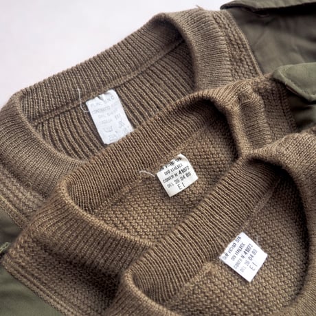 80s Italian Army command sweater