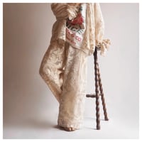 original remake docking lace wide pants (A)