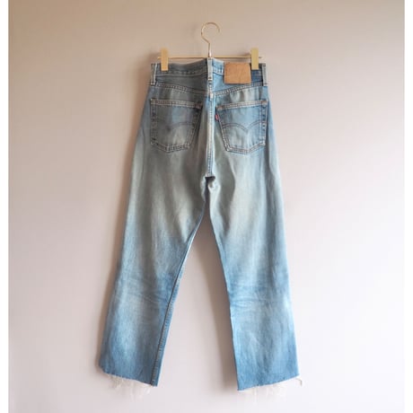 90s made in USA Levi's 501 damage denim pants