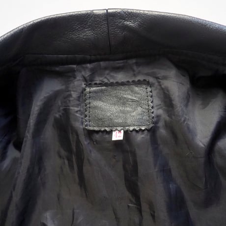 vintage leather riders jacket
