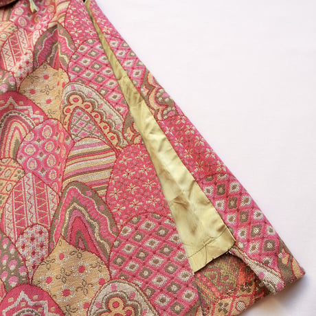 70s "Jolly" tapestry maxi skirt