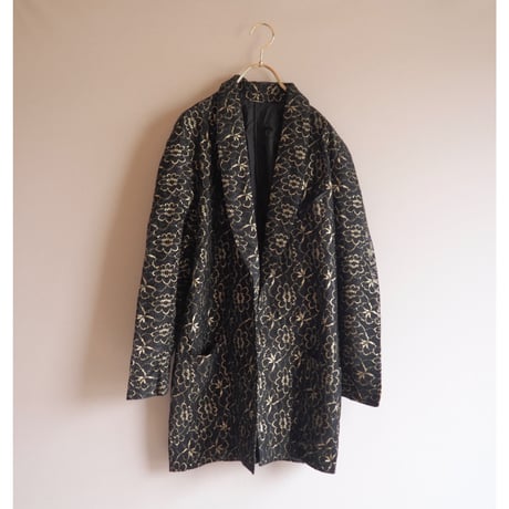 80〜90s lace tailored jacket