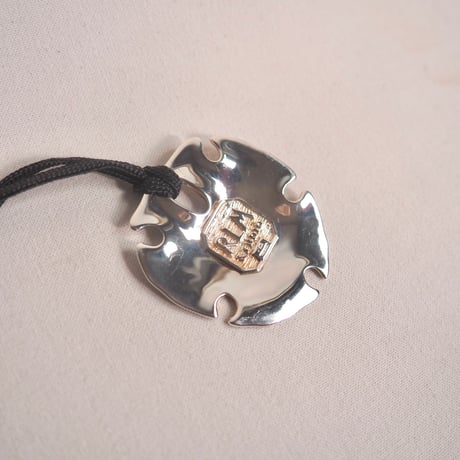 "Robert Lee Morris" motif necklace