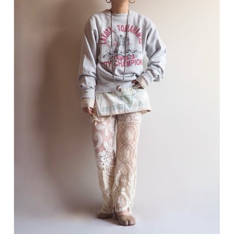 90s "TULTEX"  fade print sweatshirt