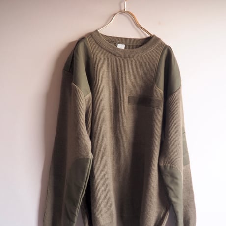 80s Italian Army command sweater