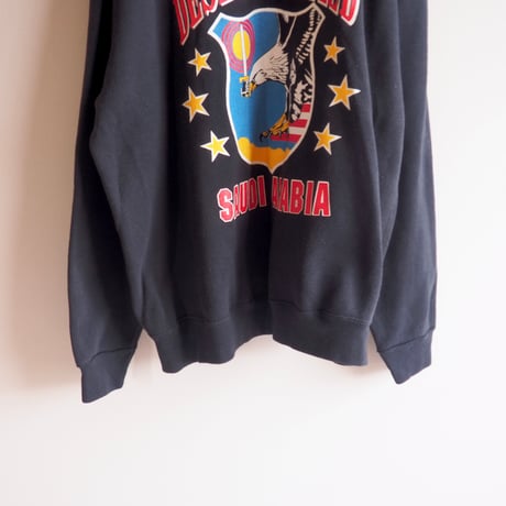 70〜80s "ARTEX" print sweat