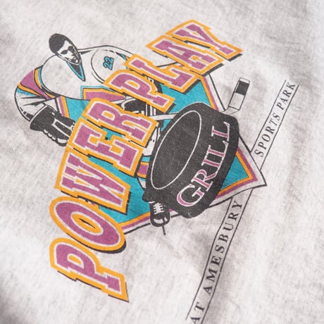90s〜 "anvil" print long t-shirts
