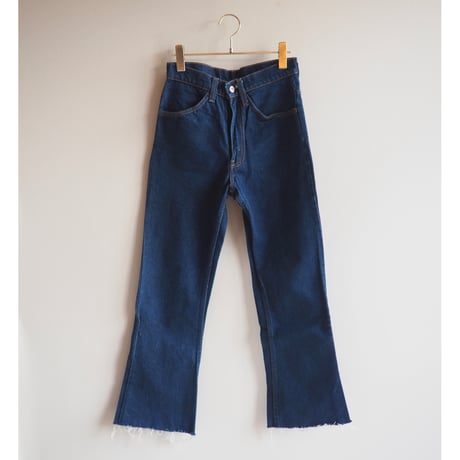 80s made in USA Levi's 646 cutoff denim