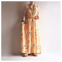 "Anthony Richards" floral sleeveless maxi dress