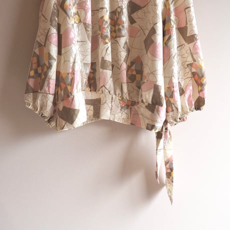 "Lara BOUTIQUE" abstract print blouse