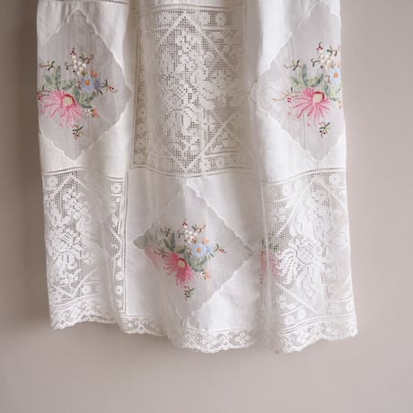 original remake lace midi skirt