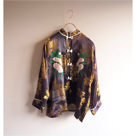 vintage chinese embroidered jacket