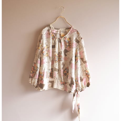 "Lara BOUTIQUE" abstract print blouse