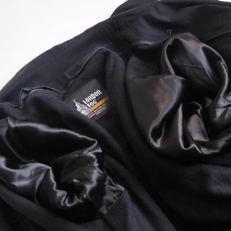80s〜 "London fog" oversized trench coat