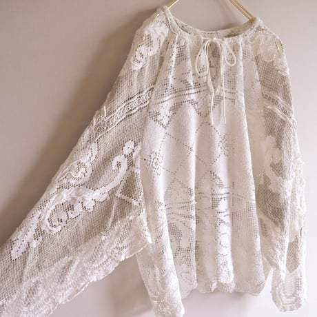original remake lace blouse (A)