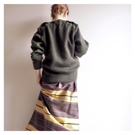 90s French army Saint James command sweater