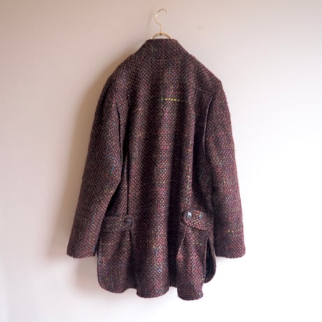 "Haris DE LUX" tweed back design jacket