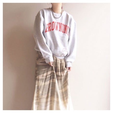 "Russel" used damage logo sweat