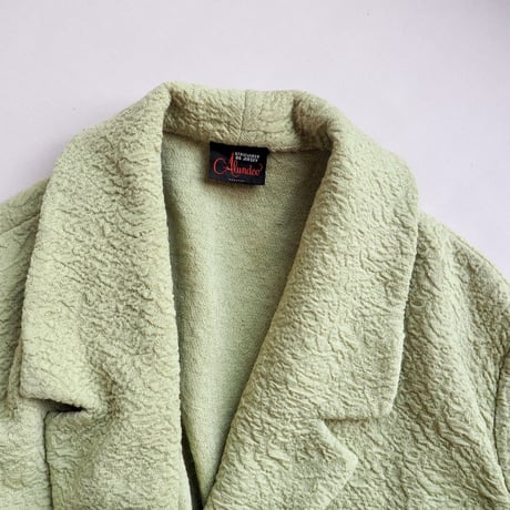 made in Denmark texture pistàcchio jersey jacket