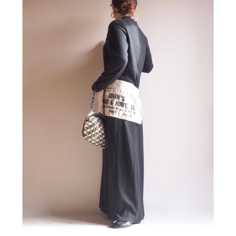 "Coldwater Creek" mock neck maxi dress