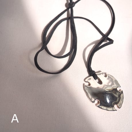 "Robert Lee Morris" motif necklace