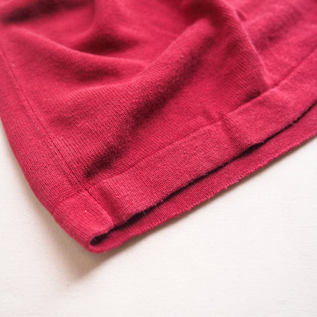 "Norm Thompson" silk oversized plain sweater