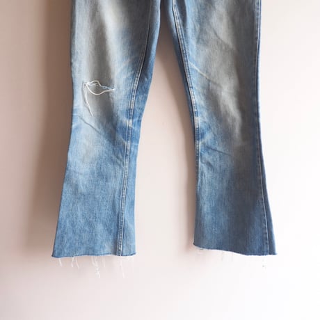 80s made in USA Levi's 646 cutoff denim