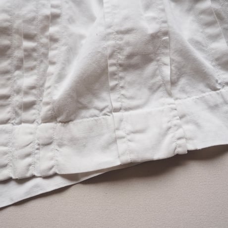 1900s〜 edwardian scallop night blouse