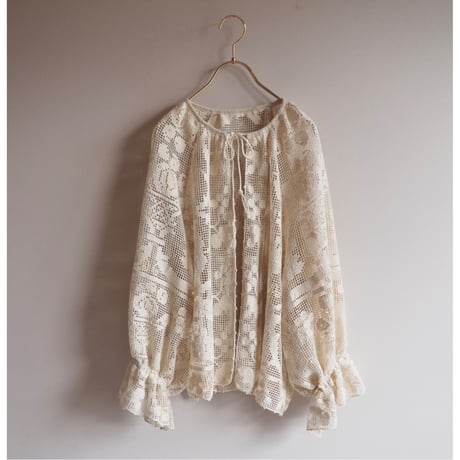 original remake filet lace jacket (B)