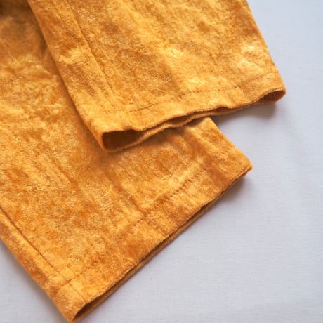 made in Finland crushed velvet easy pants
