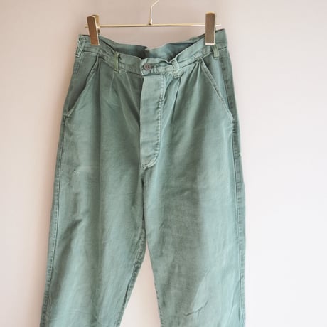 Swedish Army utility work pants