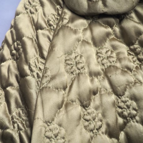 60s "Rhapsody by GLAZIER" quilted coat