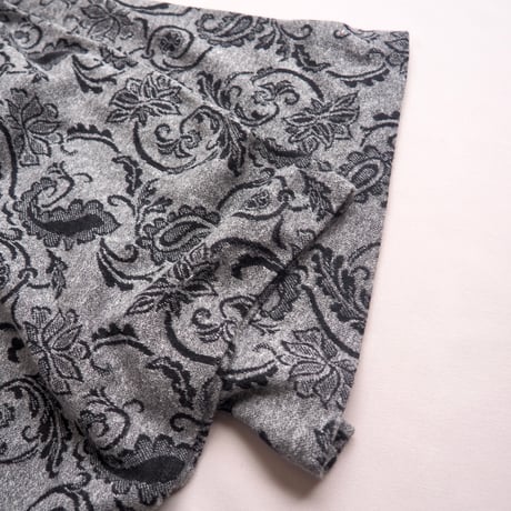 "PETER KEYLOUN" paisley knit jumpsuits
