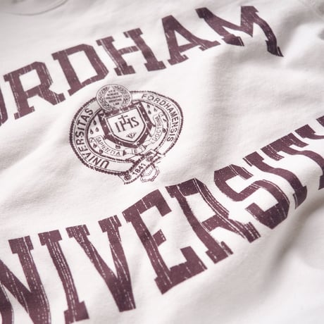 used "champion" college print sweat