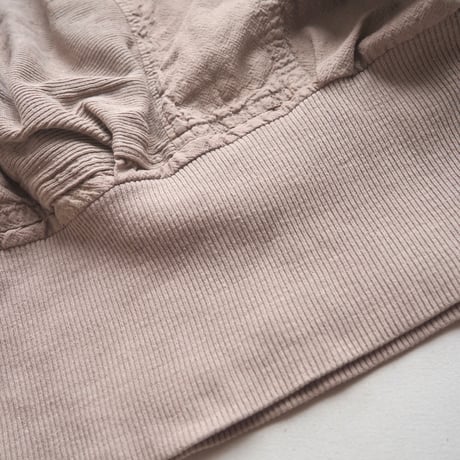 "CARAMBA" oversized anorak pullover