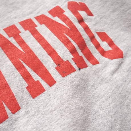 "Russel" used damage logo sweat