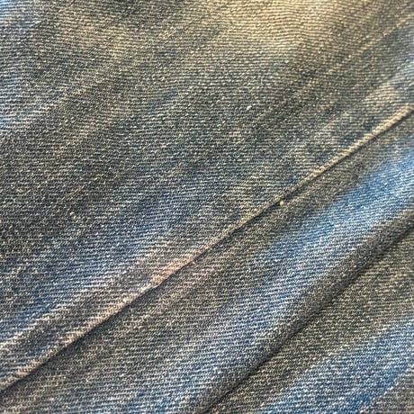 70s made in USA Levi's 646 cutoff denim