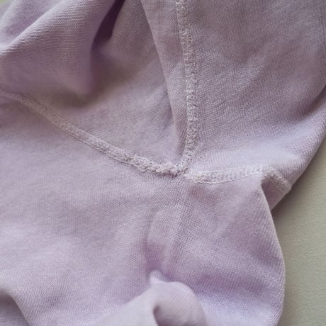 vintage lavender bird print sweat
