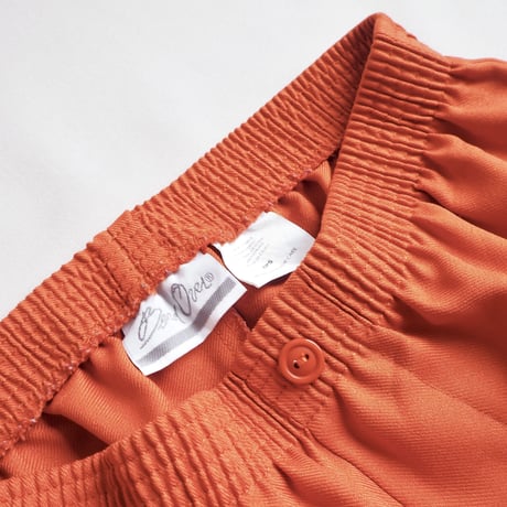 Bend Over carrot orange easy pants