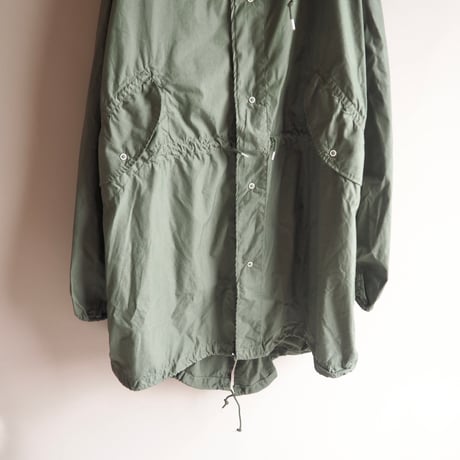 80s U.S army snow camo parka (over dyed/OV)