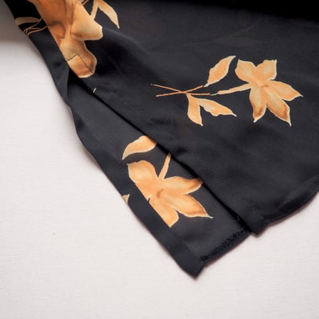 "Jean Claire" sheer floral blouse
